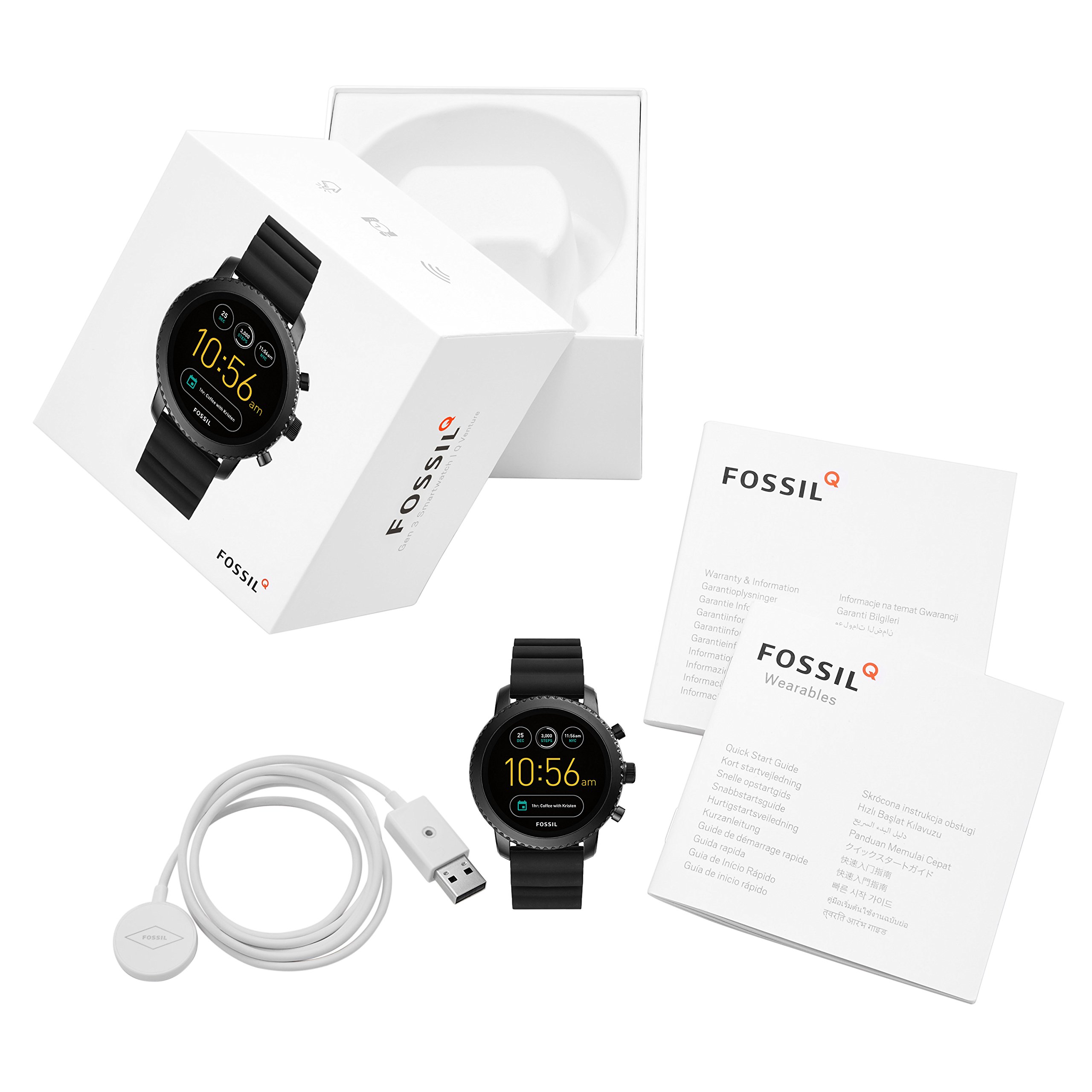 Fossil Gen 3 Q Explorist Digital Black Dial Men's Watch-FTW4005